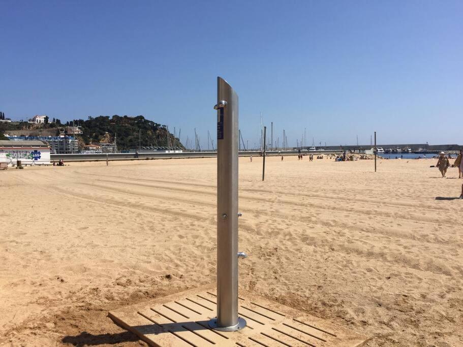 Ferienwohnung Duplex Playa Blanes Exterior foto