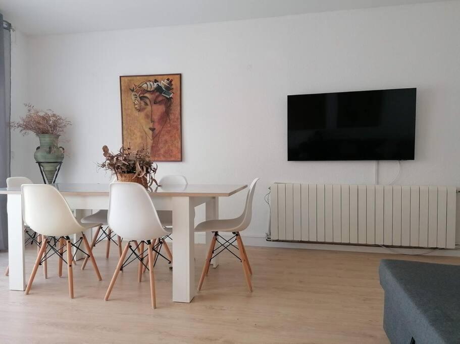 Ferienwohnung Duplex Playa Blanes Exterior foto